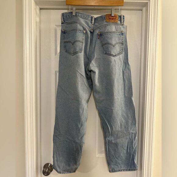 RARE Vintage 90’s Levi’s 560 loose fit tapered leg jeans USA size 32 x 30 - Picture 2 of 3